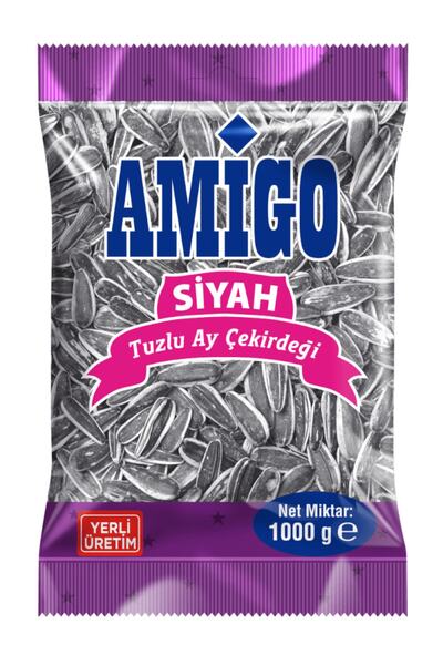 Amigo 1. Kalite Bol Tuzlu Ayçekirdeği Yerli Üretim