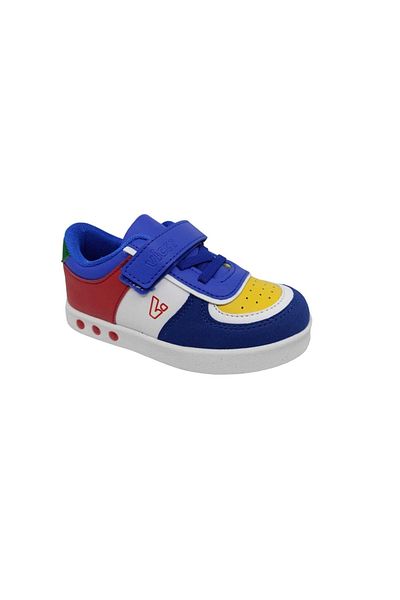 Vicco 313 P21k130 Boy's Lighted Casual Sneakers