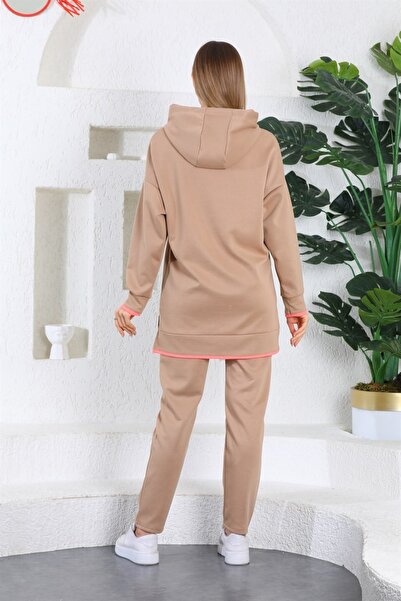 WestBound Trend Style Γυναικεία αθλητική φόρμα-μινκ