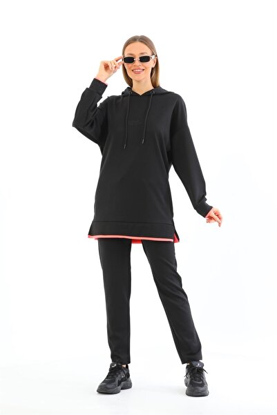 WestBound Σετ αθλητικής φόρμας Trend Style-μαύρο