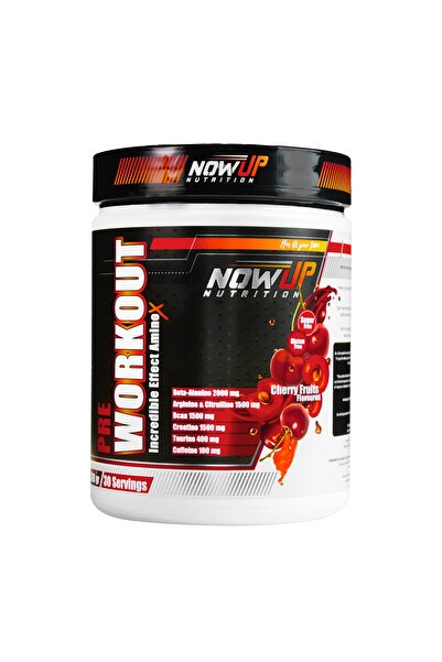 NOWUP NUTRITION Nowup Pre-workout 360 gr Kırmızı Meyveler