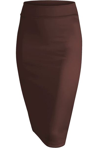 CNG MODA Μίνι Μήκος Pencil Scuba Φούστα