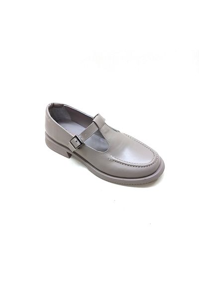 ALBİNİ Mink Leather Women's Ballerina Shoes