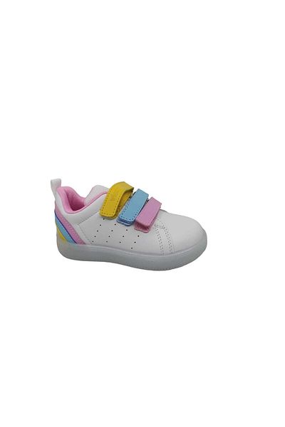 Vicco Children's White Lighted Casual Sneakers 220 B21 Y212