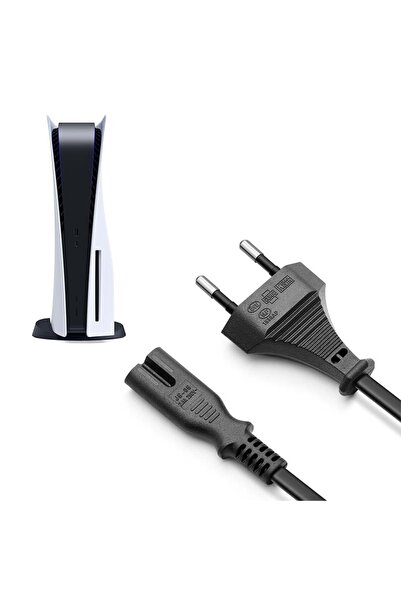 POPKONSOL Teyp Güç Kablosu Teyp Radyo Uyumlu Güç Kablosu Teyip Power 2 Pin Kablo