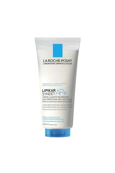 La Roche Posay Lipikar Syndet Ap+ Body Cleansing Gel for Very Dry and Sensitive Skin 200 Ml
