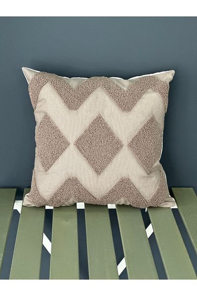 BUGİ HOME COLLECTİON Husă de pernă premium brodata cu perforare