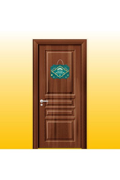 annemektebi dükkan Feast Themed Door Ornament