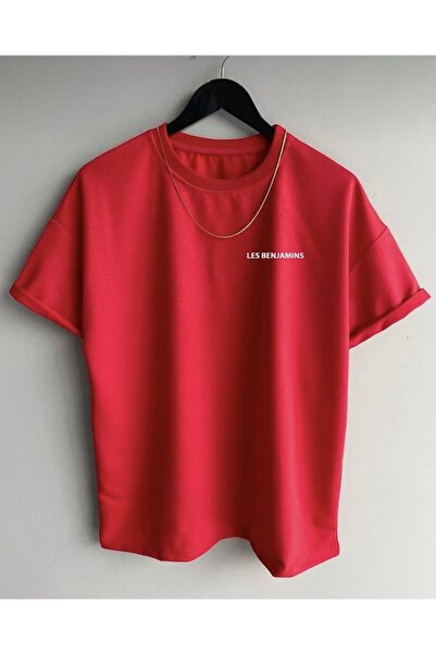 dwnwear Unisex L. Štampano Oversize kroj T-shirt