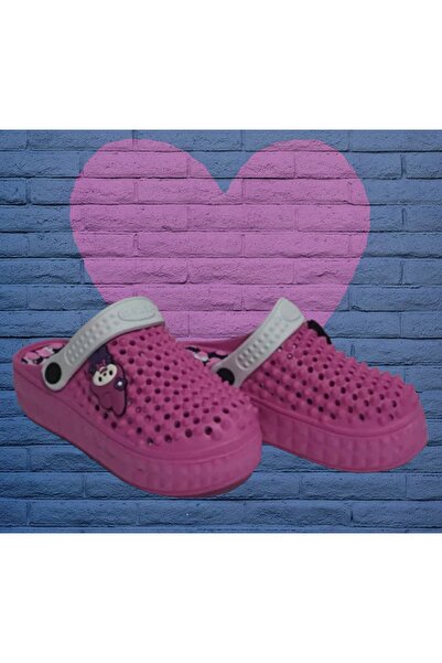 Behtah Kundura Talpă Groasă Masaj Fete Papuci Sandale Roz