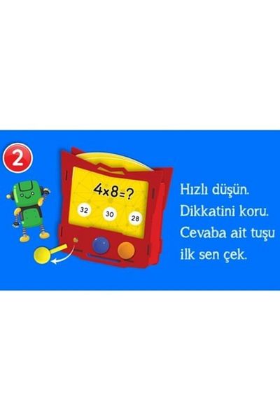 yükselen zeka Mathematics Box - Multiplication Teaching