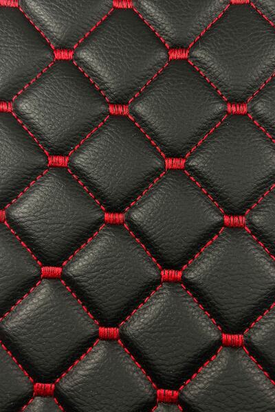 UYSALLAR SUNİ DERİ Baklava Desen Yat Gemi Oto Döşemelik Kapitone Suni Deri