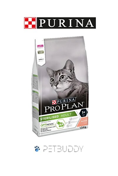 Pro Plan Kısırlaştırılmış Kedi Maması Sterilised Somon 1.5kg