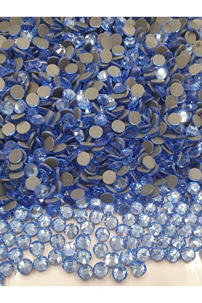 CRYSTALSHOP Hotfix Piatră Ss20 Albastru deschis (50 Gr - 800 buc)