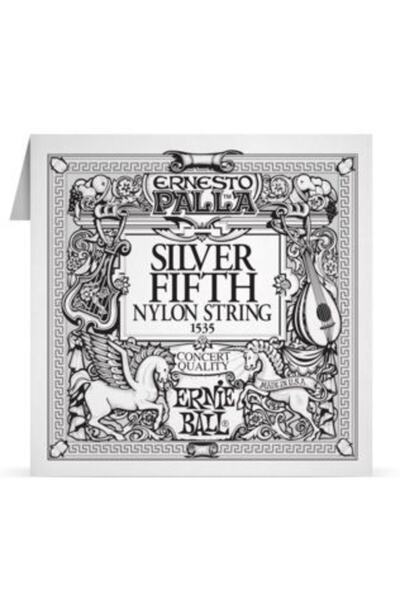 Ernie Ball P01535 Ernesto Palla Gümüş Sargılı Klasik Gitar Teli A (LA) (TEK TEL)