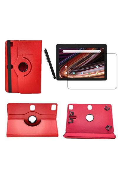 piblue V Tab Z1 Tablet Kılıfı Kamera Yeri Uyumlu Unıversal Kılıf + Nano Ekran...