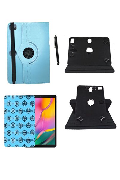 piblue Tcl 10 Tab Max 64 Gb 10.3 Universal Kancalı Tablet Kılıfı + Nano Ekran...