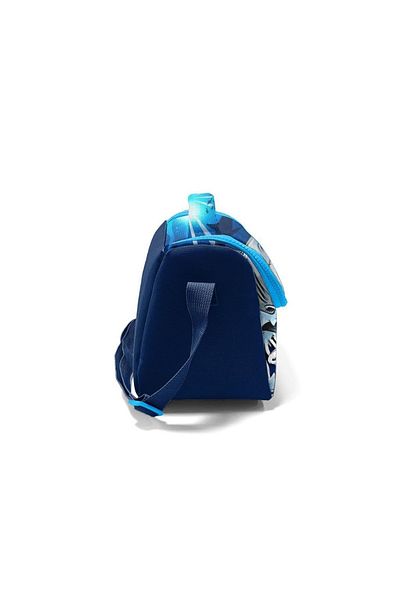 Coral High Kids Navy Blue Shark Patterned Thermo Lunch Box 11722