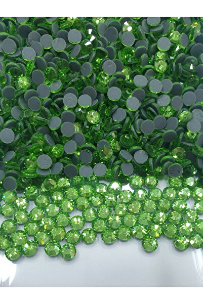 CRYSTALSHOP Hotfix Stone Ss20 Green (50 Gr - 800 buc)