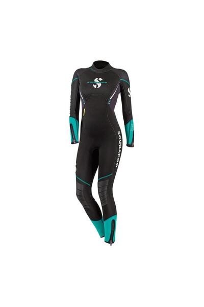 Scubapro Sport Steamer 5mm Kadın Turkuaz