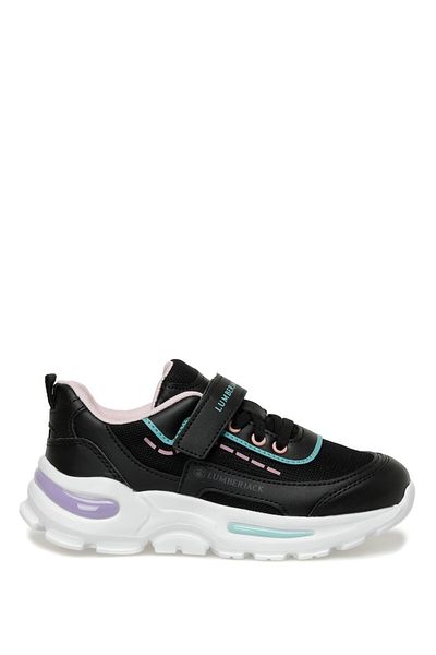 lumberjack Nurse Jr 3fx Black Girls' Running Shoes