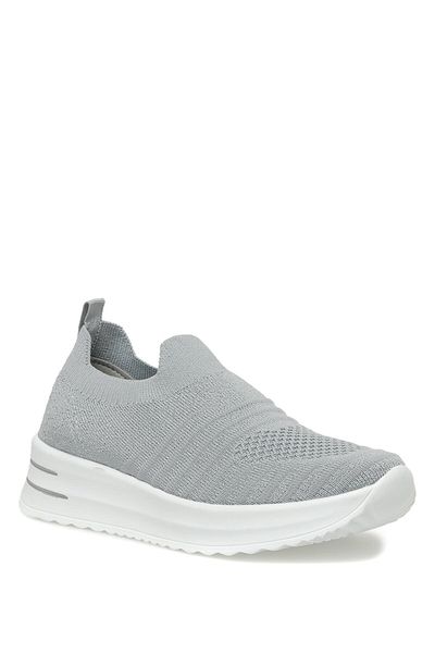 Kinetix Leylı 3fx Gri Kadın Slip On