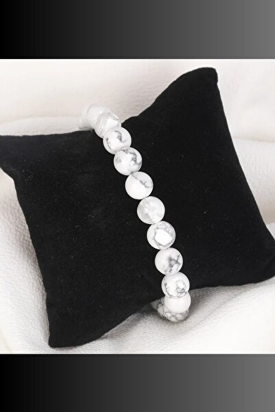 NBS Beautiful Naturel Stones سوار هاولايت من الحجر الطبيعي 8 ملم