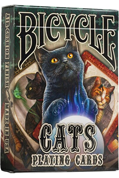 OyuncaklarÜlkesi Bicycle Cats Cats Premium Playing Card Playing Cards Deck Co...