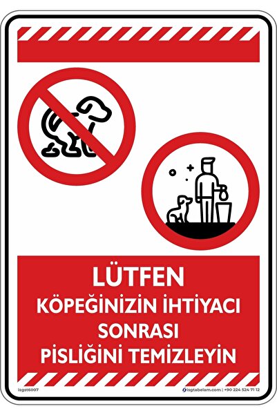 isgtabelam 15×20 سم/مركب مضيء/يرجى تنظيف فضلات كلبك بعد الحاجة إليها