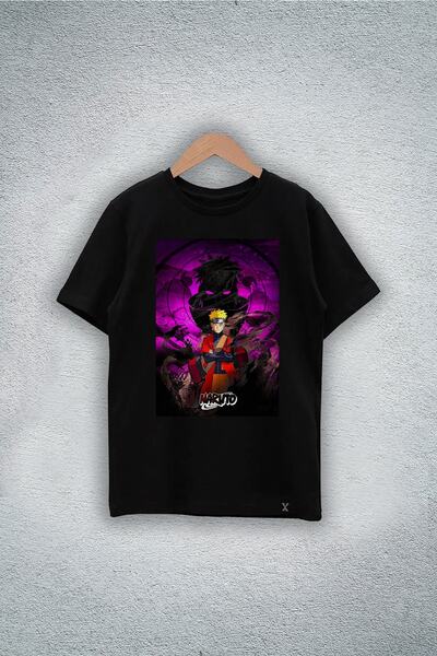 Darkiakids Tricou unisex pentru copii cu imprimeu cu design special Naruto