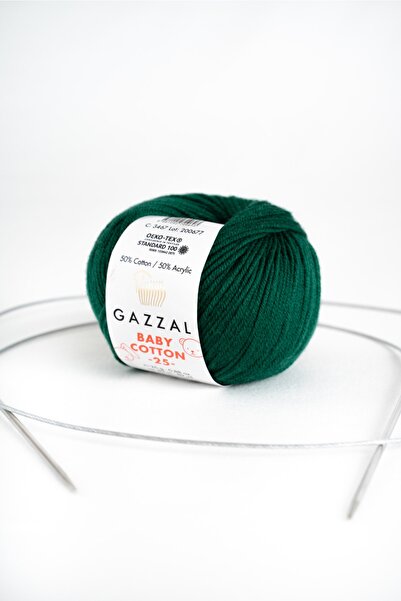 Gazzal Bumbac pentru bebeluși 25 gr Amigurimi, Fire de tricotat manual Punch ...