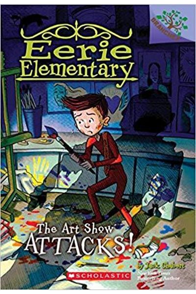 Scholastic هجوم المعرض الفني (الصف التاسع الابتدائي الغريب)