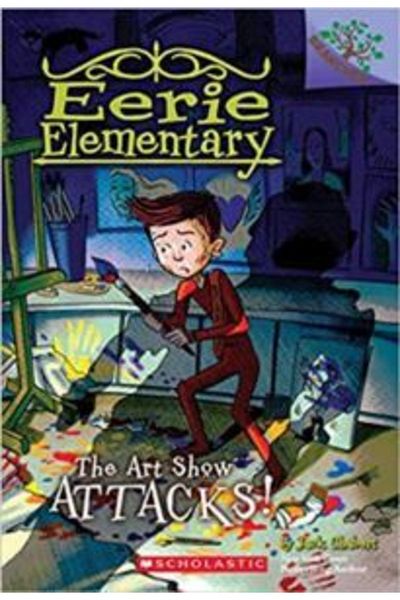 Scholastic هجوم المعرض الفني (الصف التاسع الابتدائي الغريب)
