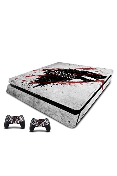 Sticker Market Ps4 Slim Game Of Thrones 1 Playstation Kaplama Sticker Seti