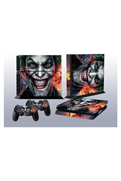 Sticker Market Ps4 Joker Playstation Kaplama Sticker Seti
