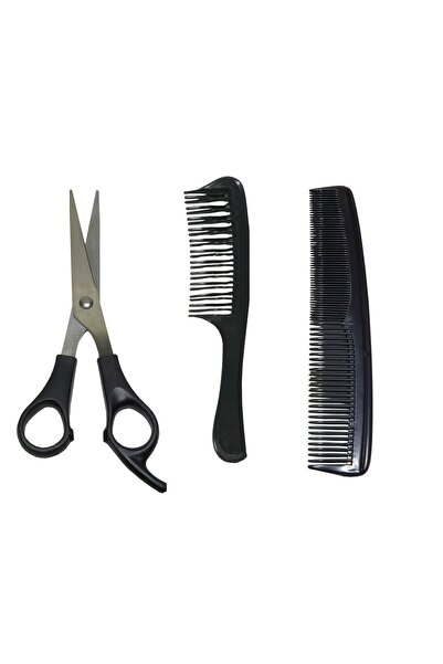 Alsun Set de 3 piepteni pentru deschiderea părului, piepteni pentru păr și mi...