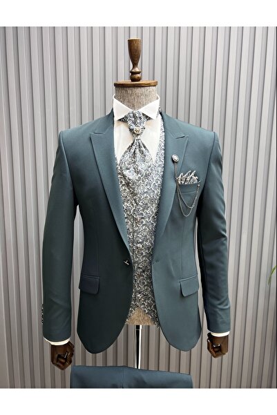 SARDINELLI Özel Tasarım Kombinli Damatlık