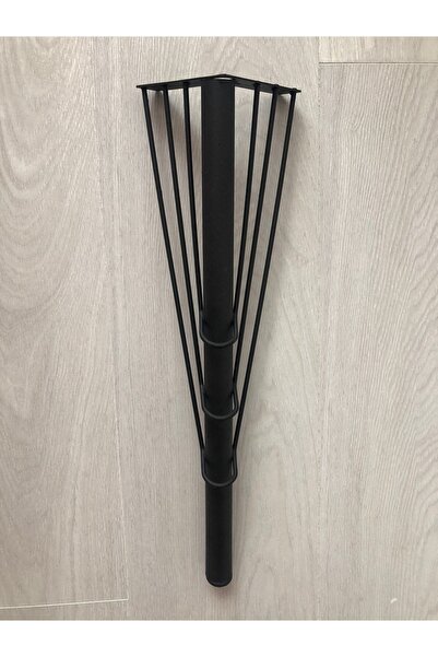 KARAKOÇ Metal,venüs 40*10*10 Cm Siyah Statik Boyalı ,sehpa,puf ,sandalye Ayağ...