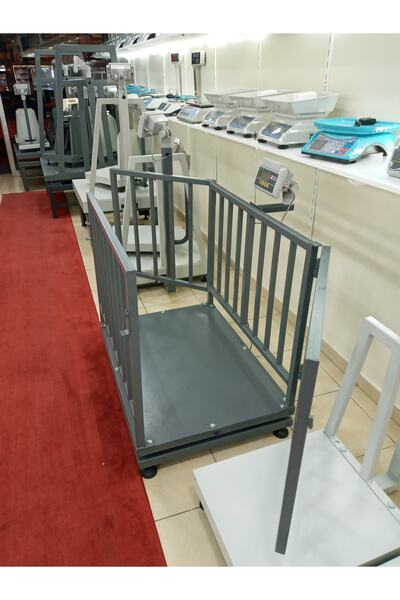 Demirtaş Tartı 70x100 Cm 750 Kg Koyun-keçi-kuzu Baskülü (küçükbaş Baskül)