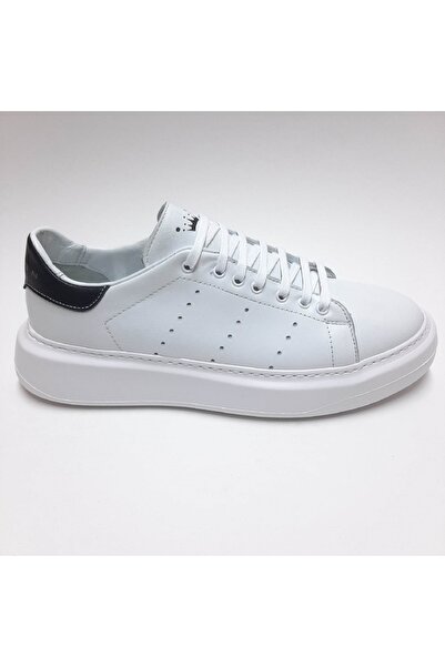 Hidayet Özel Hakiki Deri Bağcıklı Erkek Sneakers Mcqueen Style