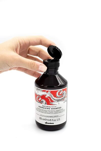 Davines Vegan Naturaltech™ Energizing Shampoo Dolgunlaştırıcı Şampuan 250ml 71252 8004608255505.