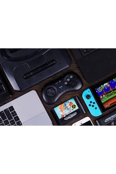 8Bitdo M30 Bluetooth Kablosuz Oyun Kolu - Nintendo Switch Oled Lite