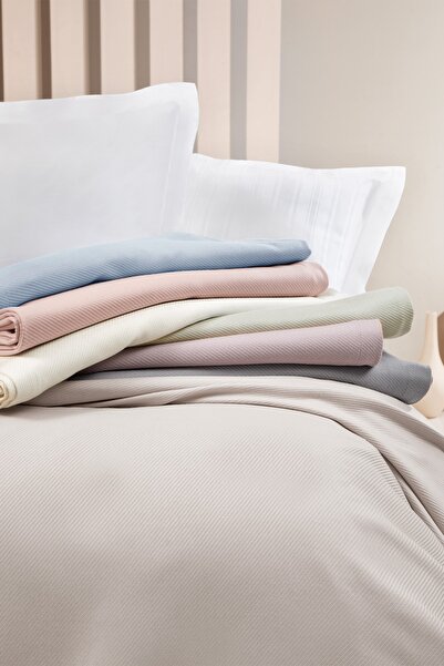 Yataş Anders Çift Kişilik Bambu Pike - Ekru