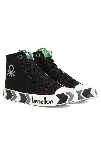 Benetton Bn-30634-3374 Black - Children's Sports Shoes