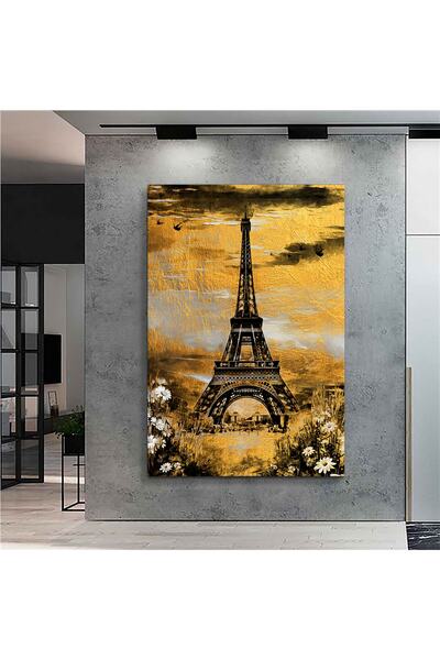 Sebenta Tablou pe pânză cu design suprarealist Turnul Eiffel