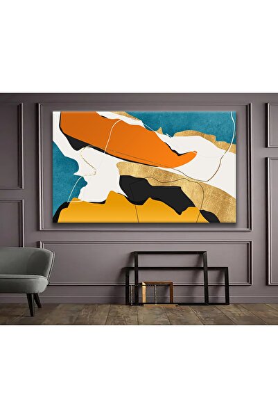 Sebenta Pictură pe pânză cu design abstract Fragmentare