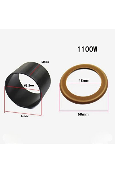 kölner Sessiz Yağsız 1,5hp 1100watt Kompressörler Için Silindir Kovanı Ve Pis...