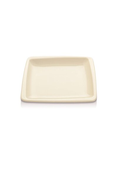 Güral Porselen أورلاندو طبق مسطح 22x22 سم Gbsord22x22du