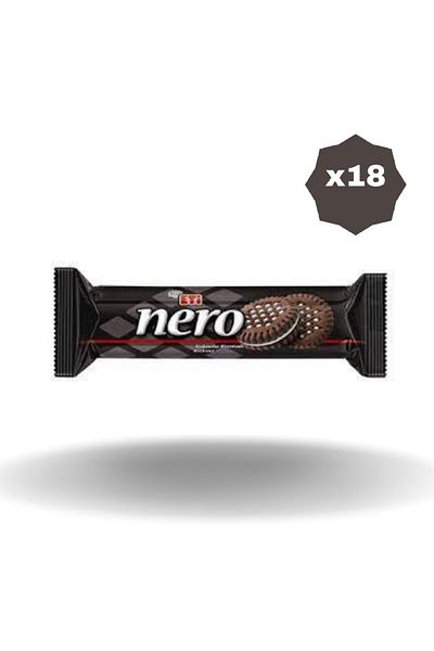 Eti 18 Pieces Nero Cocoa Cream - 110 Gr