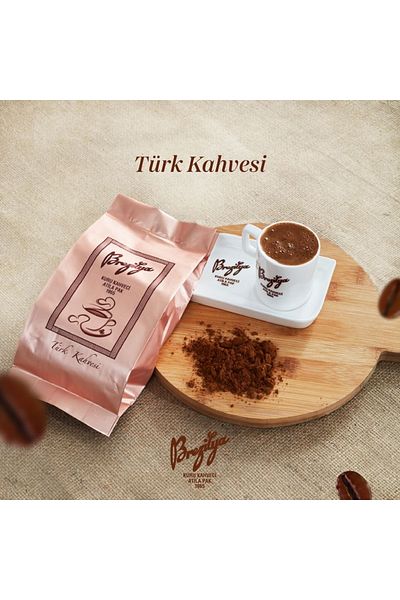 Brezilya Kuru Kahveci Atilla Pak 100 Gr Turkish Coffee